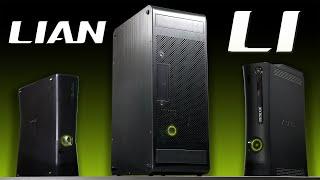 The Forgotten Lian Li Xbox 360