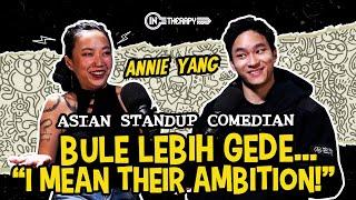 BULE VS ASIAN?! "I'M NOT RACIST, BUT ..." - Annie Yang - Azka Corbuzier