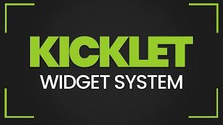 Teaser: New widget system by Kicklet