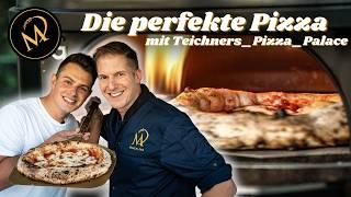 Die beste Pizza Napoletana mit Teichners Pizza Palace Step by Step Anleitung - 48 Stunden Pizzateig