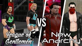 TWF Xbox One League - League of Gentlemen v New Anarchy