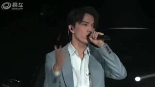 Dimash Volkswagen event performance (Screaming)