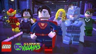 LEGO DC Суперзлодеи (Super-Villains) русская озвучка - 1-5 части