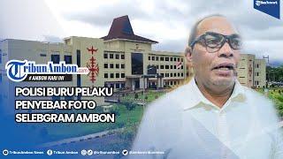 Polisi Buru Pelaku Penyebar Foto Selebgram Ambon