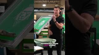 Beginner Screen Printing Mistake #1: Bad Screens = Bad Prints