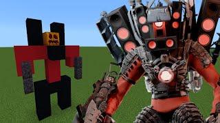 Skibidi Toilet Addon in Minecraft PE