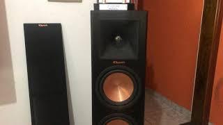 Parasound A23/Marantz SR 5013/Klipsch RP 260F