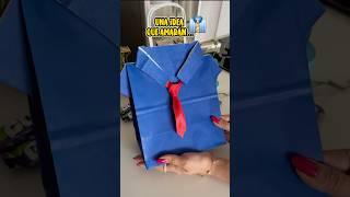 Una gran idea de empaque de regalos en el día del padre… #tips #lifehacks #ideas #hacks #fiestas