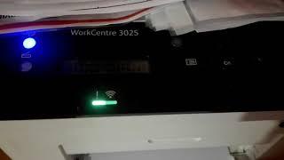 2018 Xerox WorkCentre 3025 - Startup and Shutdown