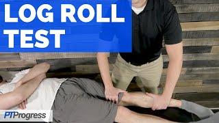 Log Roll Test