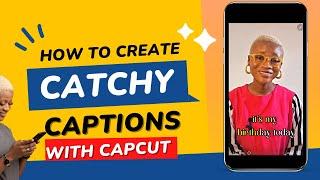 How to add Text Transcription on your Video on Capcut