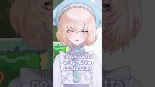 Bring ME potato salad! #shorts #vtuber