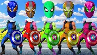 TEBAK GAMBAR TOP SUPERHERO I AVENGERS, CAPTAIN AMERICA, SPIDER MAN, IRON MAN, HULK, VENOM, MARVEL 9