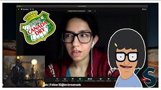 Canada Dry Tinder Girl Gets Bad Dating News For Making Him Wait ©