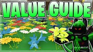  Roblox Islands VALUE LIST GUIDE | Flowers Update Item Prices