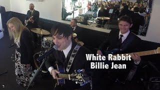 Billie Jean covered by White Rabbit NJ Wedding Band & NJ Cover Band from Dreamscapes Music