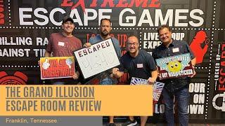 The Grand Illusion Escape Room Review