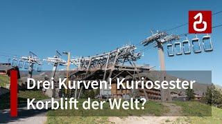 Télécentre Alpe d'Huez | Der kurioseste Korblift der Welt?