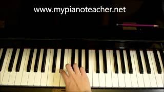 E flat Major Scale