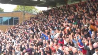 Luke Wilkinson Goal S-tevenage v Luton Town Oct 4th 2014