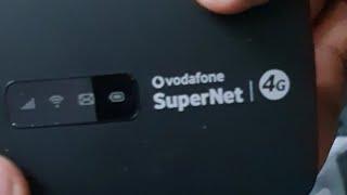 Unboxing new Vodafone Dongle Wifi MW40VD All sim 4G hotspot data card  Best dongle  SuperNet