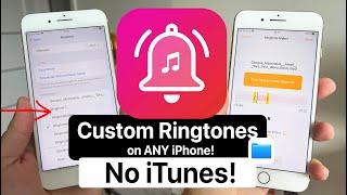 Set Any Song as Ringtone | Easier than GarageBand | No iTunes (2023)