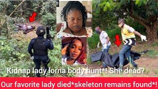 Skeleton remains found*woman dead*kidnap lady Robertson possible dead*bug shootout*!