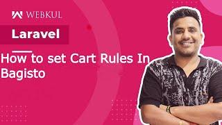 How To Set Cart Rules In Bagisto?