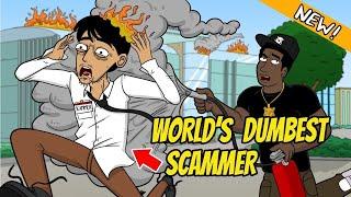 Roasting the World’s Dumbest Scammers (animated)