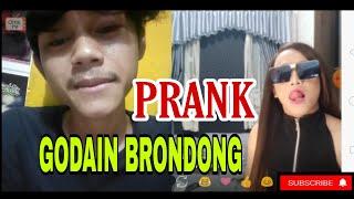 PRANK OME TV NGAKAK - GODAIN BRONDONG