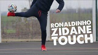 Learn Ronaldinho and Zidane touch - Day 16