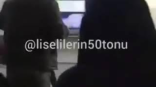 Hocasının Karşısında Dans Eden Türk Liseli
