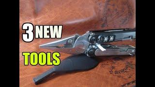 3 Exciting (NEW) Tools For The Leatherman Arc!