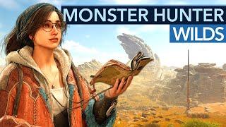 Monster Hunter Wilds ist ein grandioser Spaß! Aber ich bin froh, dass die Devs noch Zeit haben.