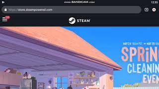 КАК АКТИВИРОВАТЬ STEAM КЛЮЧ ИГРЫ НА ТЕЛЕФОНЕ / ВСЕ ОЧЕНЬ ПРОСТО И ДОСТУПНО!