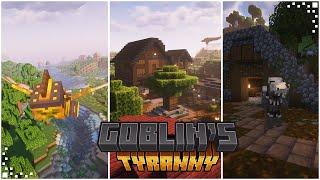 Goblin's Tyranny (Minecraft Mod Showcase) | New Mobs, Structures & Armor | Forge 1.19.4/1.20.1