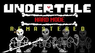 Undertale Disbelief Papyrus Hard Mode OST REMASTERED (3.5k special)