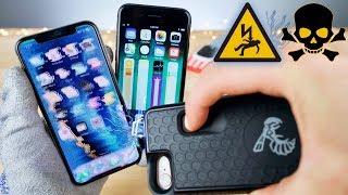 Tasing an iPhone X With an iPhone 8 Taser Case