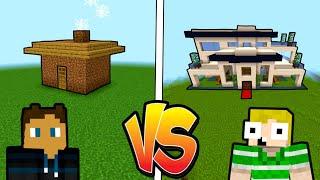 Hvem kan bygge det flotteste HUS i Minecraft?!