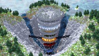 Minecraft Timelapse: End Portal | 3 Levels