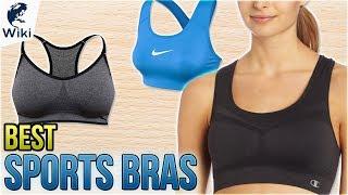 10 Best Sports Bras 2018