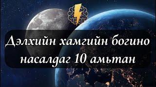 Дэлхийн хамгийн богино насалдаг 10 амьтан