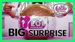 L.O.L. Surprise! - Big Surprise Unboxing & Contest Reveal | Official TV Commercial