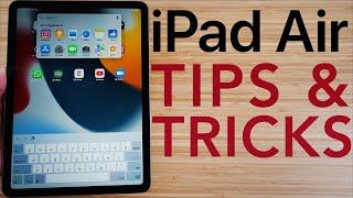 iPad Air Best Tips, Tricks, & Hidden Features