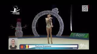 Anastasia Pavlova ball Winter Cup 2022