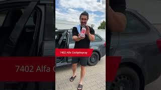 Autoinnenreinigung leicht gemacht mit Alfa-Direkt