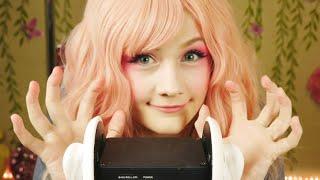 ASMR Ear Massage with Dry Hands w/ Finger Fluttering and Tapping