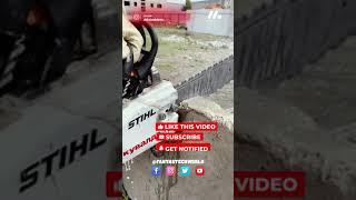 STIHL CONCRETE DIAMOND CHAINSAW | FANTASTECH WORLD SHORTS