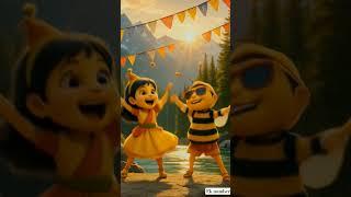 Ek Number Kambar Groove – Ant Dance Fiesta!"
