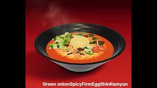 Shin Ramyun Cafeteria | Cat Shabo